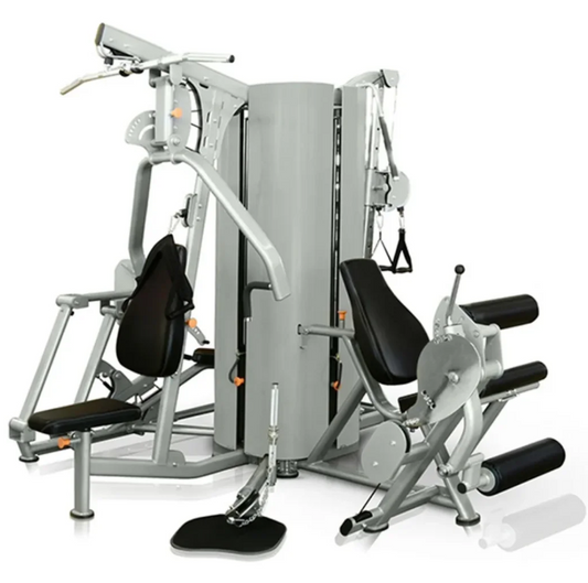 Merc 404B Heavy-Duty Commercial 4-Station Multi Gym Machine