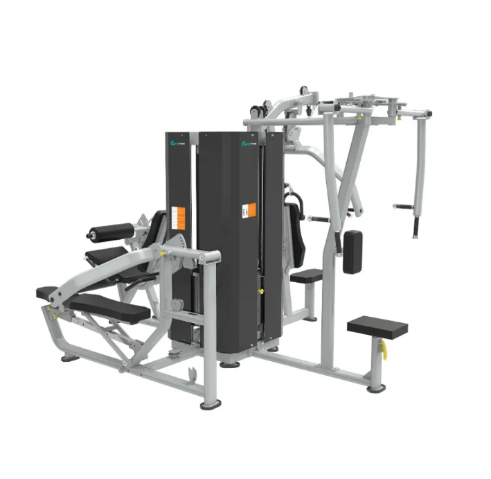 Merc 404B Heavy-Duty Commercial 4-Station Multi Gym Machine