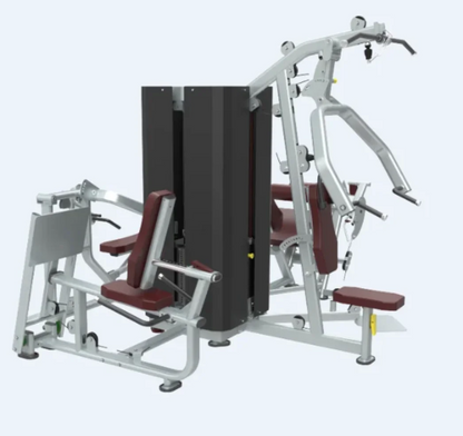 Merc 404B Heavy-Duty Commercial 4-Station Multi Gym Machine