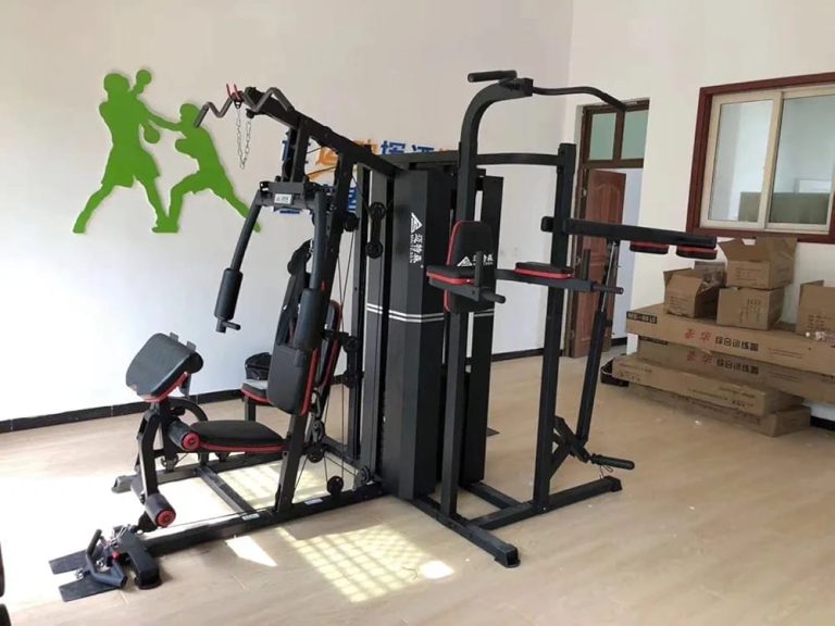 Click to enlarge 5-Station Multi-Gym