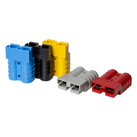 National Luna 50-AMP COUPLER Blue/Red/Yellow/Grey & Black