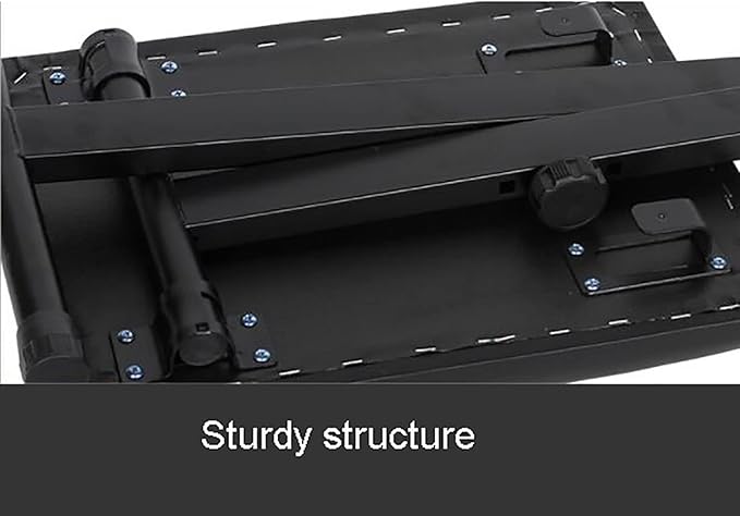 Piano Stool Adjustable Keyboard Bench X-Style Piano Bench Comfortable Padded Seat Keyboard Seat Stool with X-Type Iron Frame,Lightweight and Portable