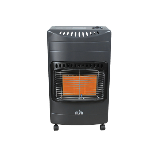 Alva 3-Panel Luxurious Infrared Radiant Indoor Gas Heater GH312