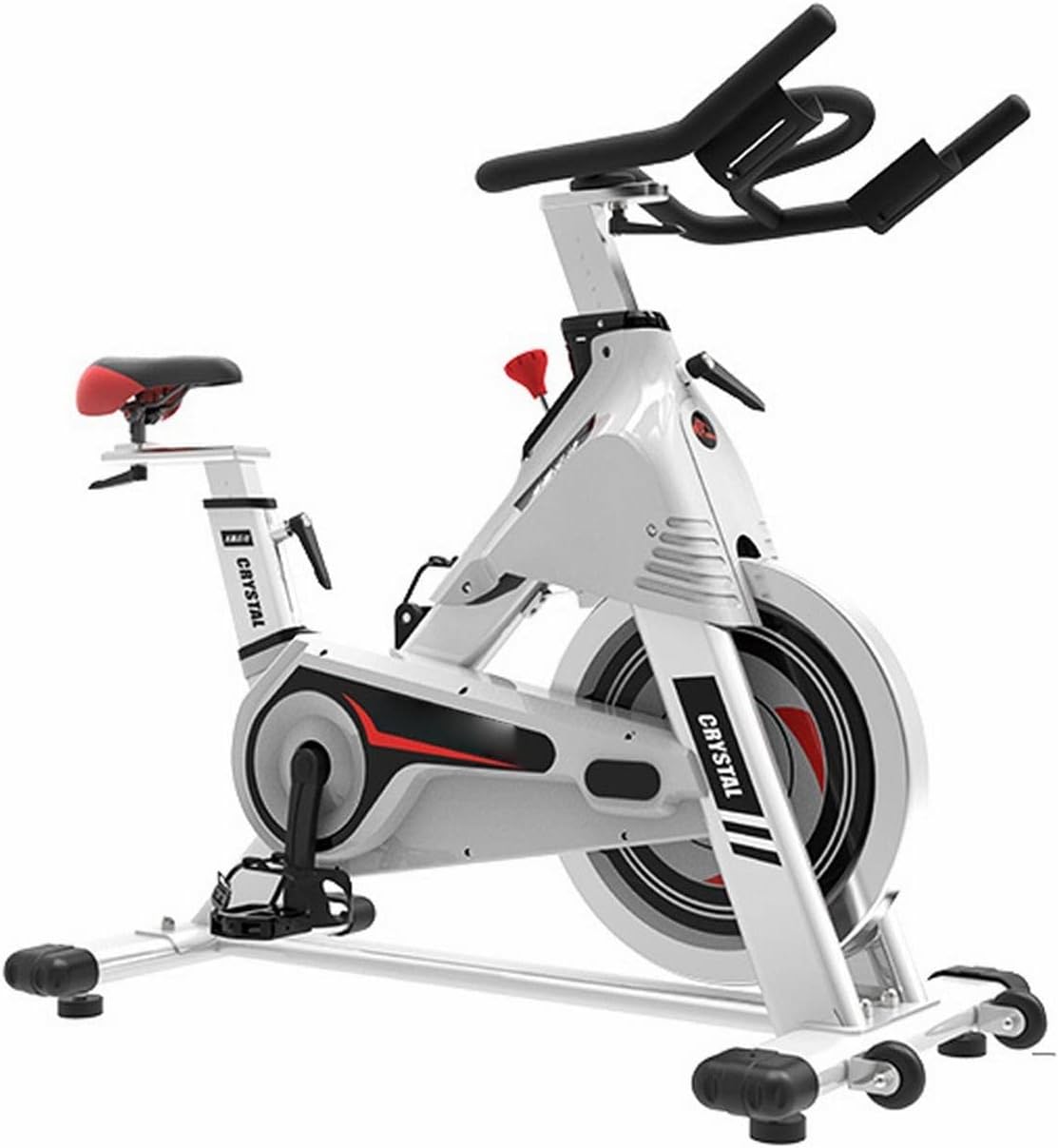Commercial Crystal Spin Bike SJ-X5 | 22kg Flywheel Indoor Cycling Bike