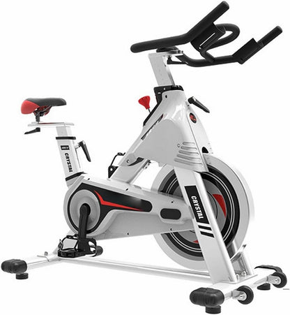 Commercial Crystal Spin Bike SJ-X5 | 22kg Flywheel Indoor Cycling Bike
