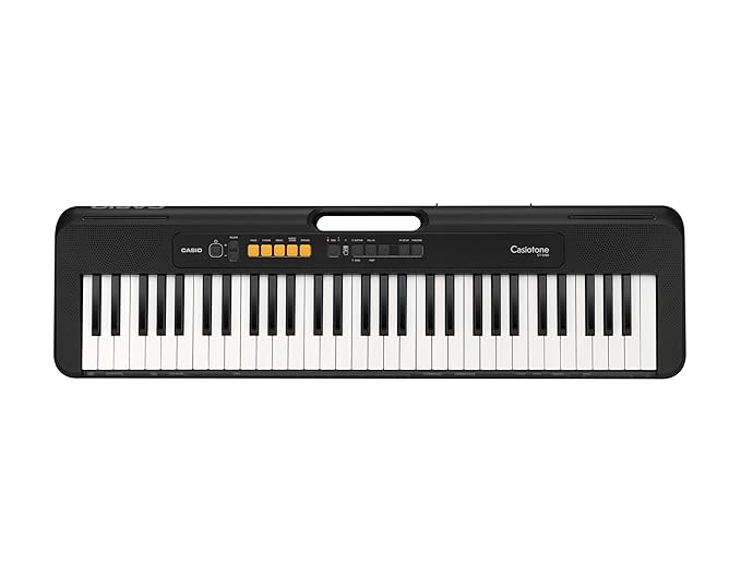 Casio CT-S100 Casiotone 61-Key Portable Keyboard (Black)