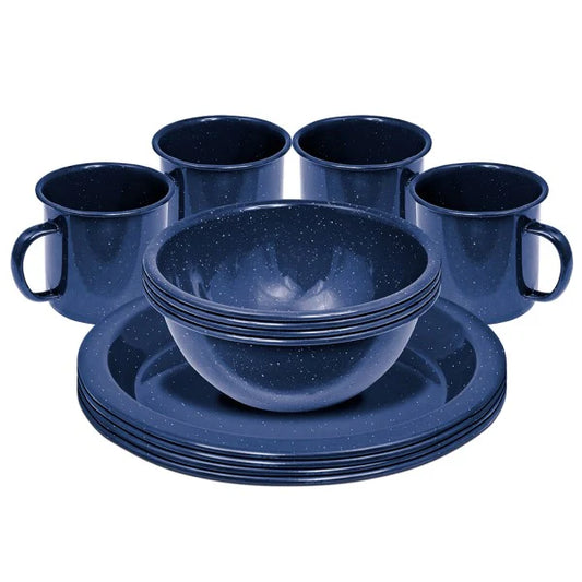 12-Piece Enamelware Set