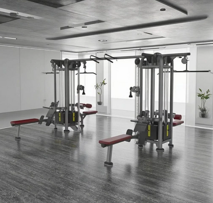 Merc Commercial 8-Station Multi-Gym Complex