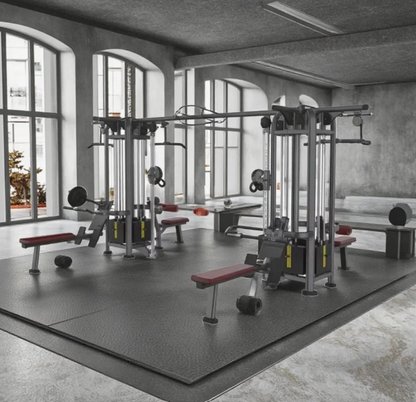 Merc Commercial 8-Station Multi-Gym Complex