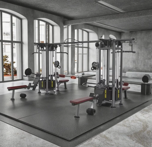 Merc Commercial 8-Station Multi-Gym Complex