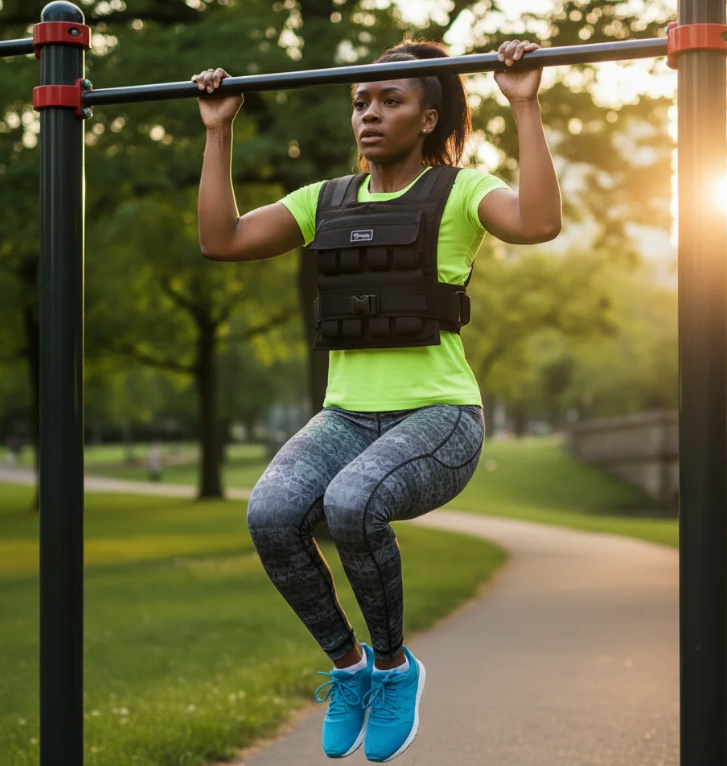 Adjustable Weighted Vest (8kg-20kg)