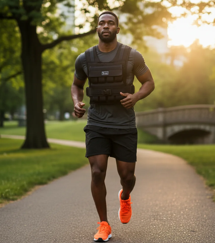 Adjustable Weighted Vest (8kg-20kg)