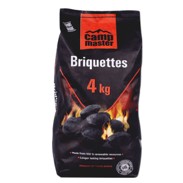 4KG Campmaster Briquettes