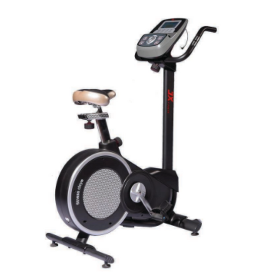 Magnetic Exercise Bike X-170U SEMICOMMERCIAL