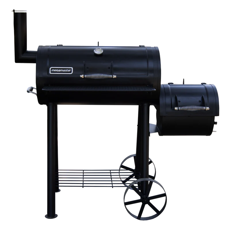 Megamaster Coalsmith Series Delta Grill & Smoker