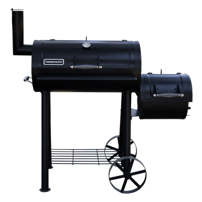 Megamaster Coalsmith Series Delta Grill & Smoker