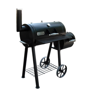 Megamaster Coalsmith Series Delta Grill & Smoker