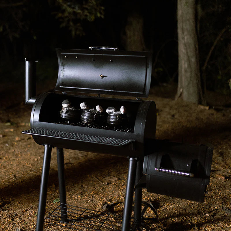 Megamaster Coalsmith Series Delta Grill & Smoker