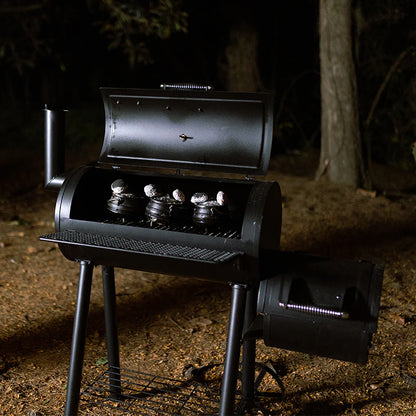 Megamaster Coalsmith Series Delta Grill & Smoker