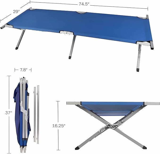 Weekender Military Camping Bed
