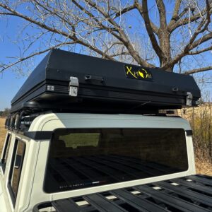 Eezi-Awn Xplor groundbreaking, aerodynamically designed aluminium hard-shell rooftop tent