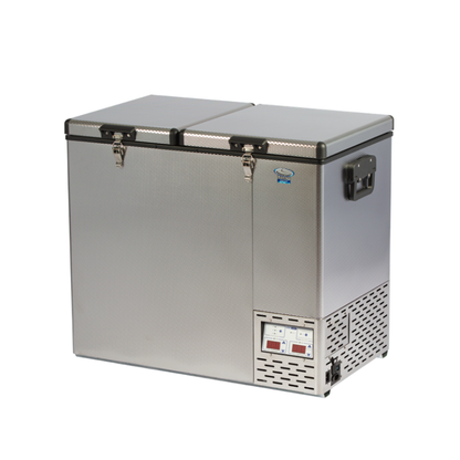 National Luna NL 110 Legacy Smart Dual Double Door Refrigerator & Freezer