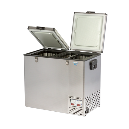 National Luna NL 110 Legacy Smart Dual Double Door Refrigerator & Freezer