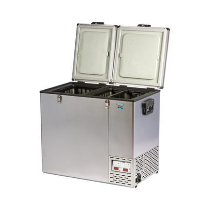 National Luna NL 110 Legacy Smart Dual Double Door Refrigerator & Freezer