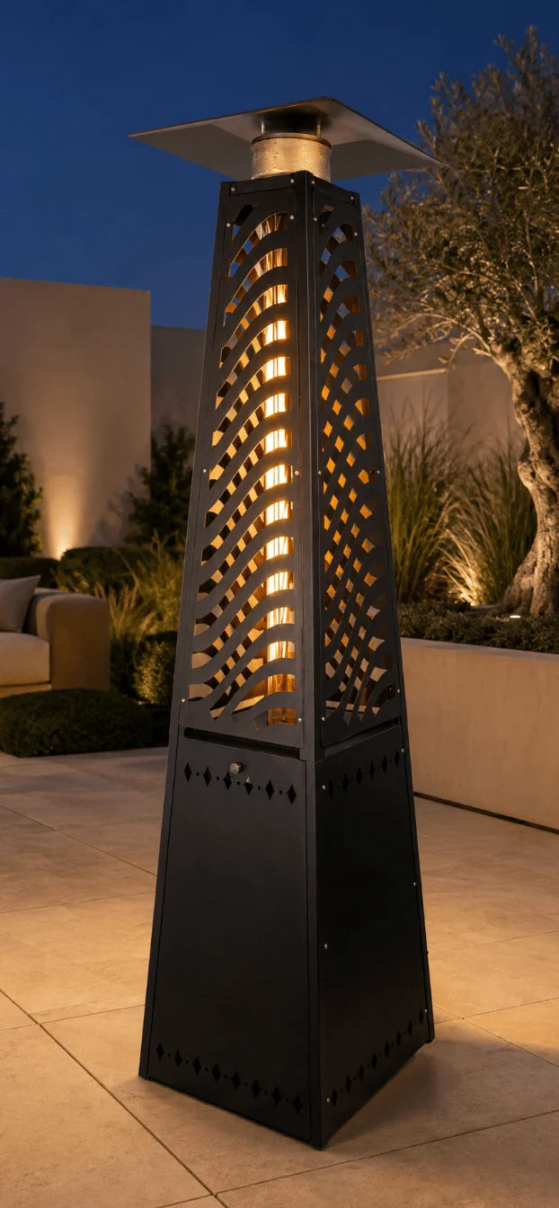 FSD-M2 Luxury Pyramid  Patio Heater – 13KW