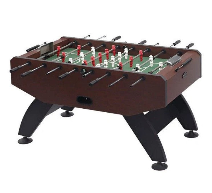 Fashion Design Foosball Table 51/55Kg, 139*74*88cm, Brown