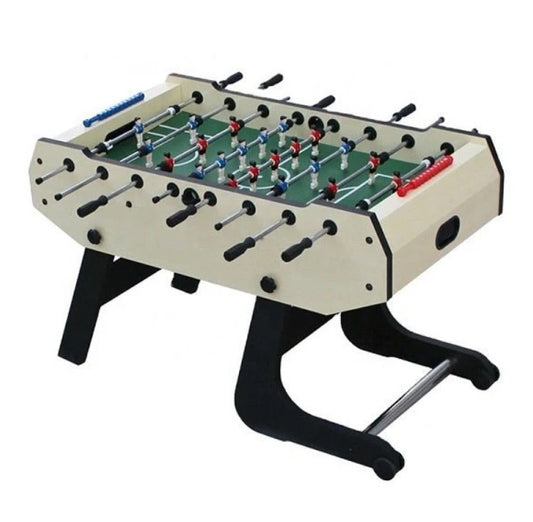 Stylish Fashion Design Foosball Football Table, Foldable With Wheels