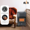 Alva 3-Panel Luxurious Infrared Radiant Indoor Gas Heater GH312
