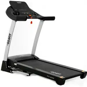 4.5HP Brushless GO4FIT Electric Treadmill – Foldable Home Treadmil