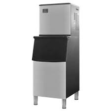 160KG/24hr Ice Maker KB-160 with 120kg  Ice Storage Bin Cube-Style