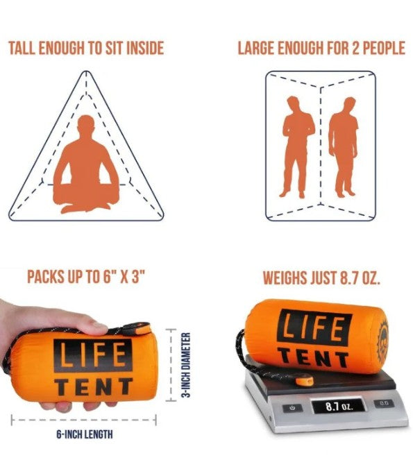 Life Tent Survival Shelter