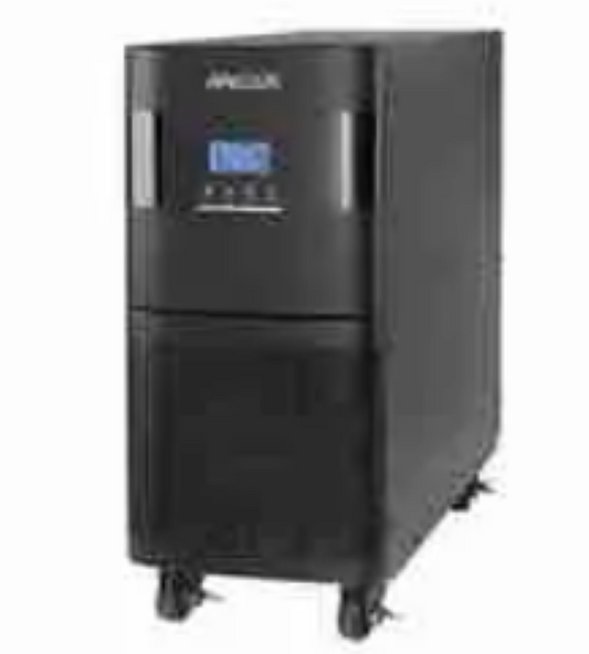 MECER 10000VA (10KVA) (8000W) Smart UPS (with AVR,Monitoring Software + Cable & Built-in Surge Protection) -ME-10000-GT -3/3