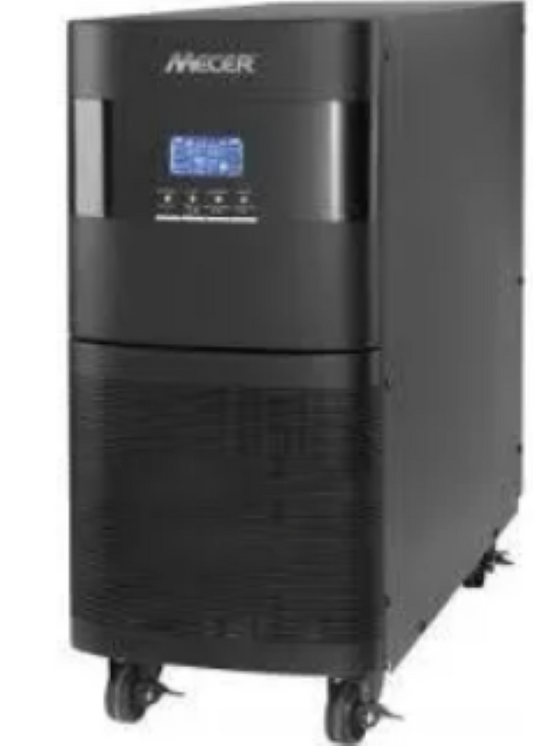 MECER 20000VA 20kva (16000W) Smart UPS (with AVR,Monitoring Software + Cable &amp; Built-in Surge Protection) -ME-20000-GT-3/3
