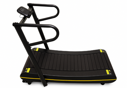 Domestic Curved Manual Treadmill