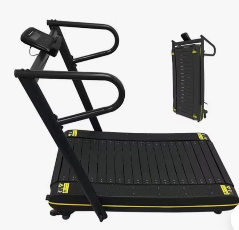 Domestic Curved Manual Treadmill