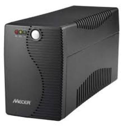 MECER 650VA (360W) Interactive UPS with AVR (ME-650-VU)