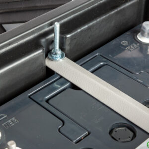 National Luna 12V Auxiliary Battery Box – Black