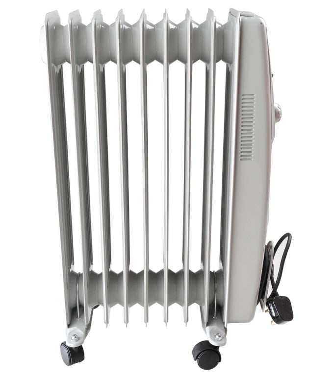 Oil Filled Radiator Thermostat Indoor Heater Oil Radiator 3 Power Settings