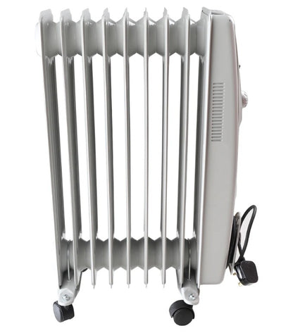 Oil Filled Radiator Thermostat Indoor Heater Oil Radiator 3 Power Settings