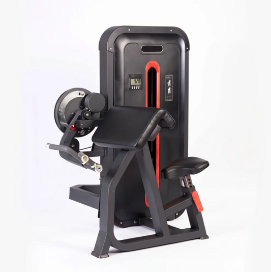 Merc Pro-Series Commercial Seated Preacher Bicep Curl Machine