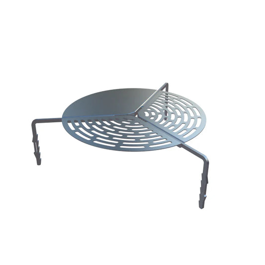 Tire Mounted Safari Grill