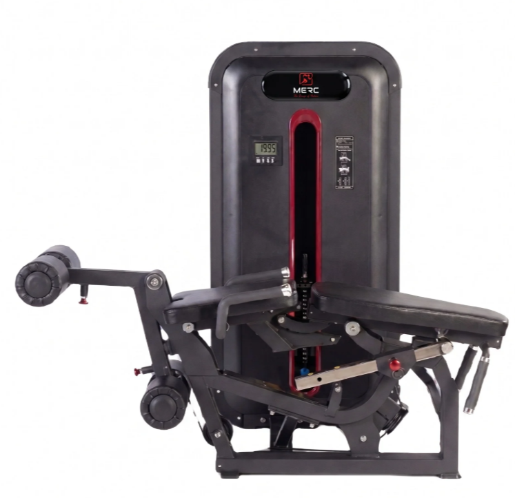 MERC Prone Leg Extension / Leg Curl Machine with 120kg Weight Stack