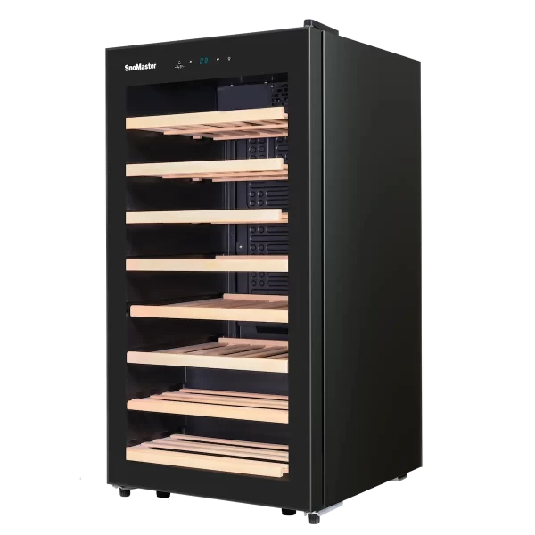 SnoMaster SMBC-100W (SM-100PRO) 28 Bottle Single Zone Wine Cooler (SM-100PRO)