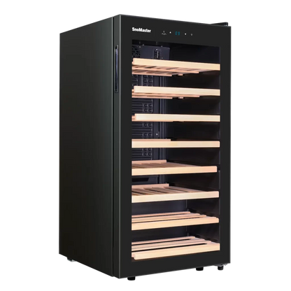 SnoMaster SMBC-100W (SM-100PRO) 28 Bottle Single Zone Wine Cooler (SM-100PRO)