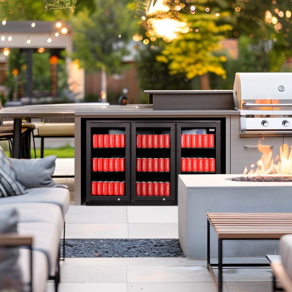 SnoMaster - 300L Under-Counter Beverage Cooler