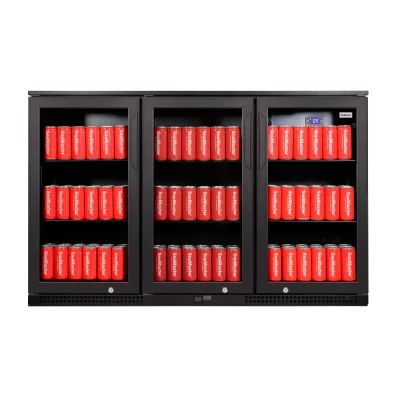 SnoMaster SMBC-300 SnoMaster - 300L Under-Counter Beverage Cooler